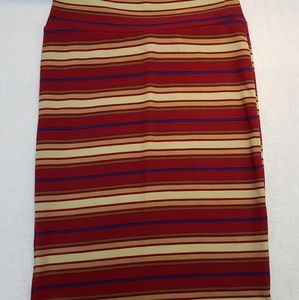 LuLaRoe Cassie Skirt Sz Small